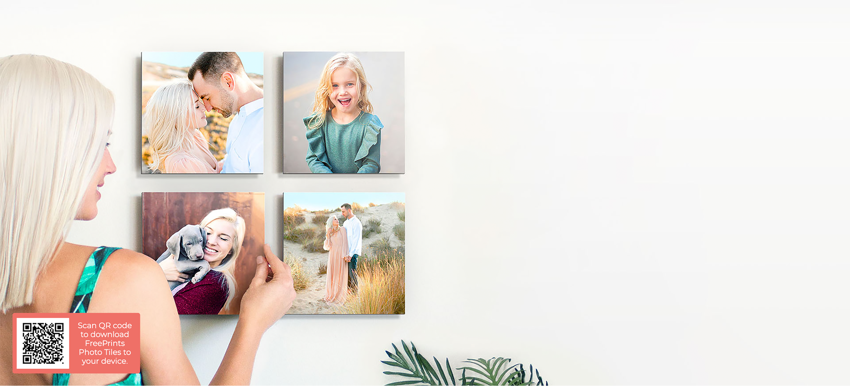 Get a Free Photo Tile Every Month FreePrints Photo Tiles App